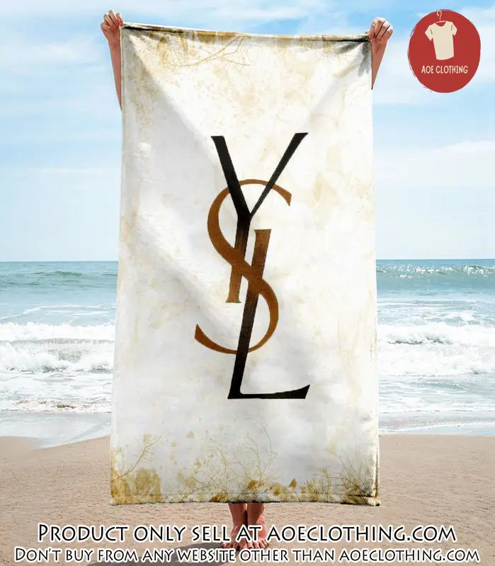 Yves saint laurent beach towel luxury brand hot trending summer  bt00300 aoe1825565